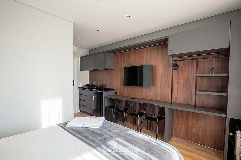 Studio c/ Vista p/ Cidade em Urubici UST0505
