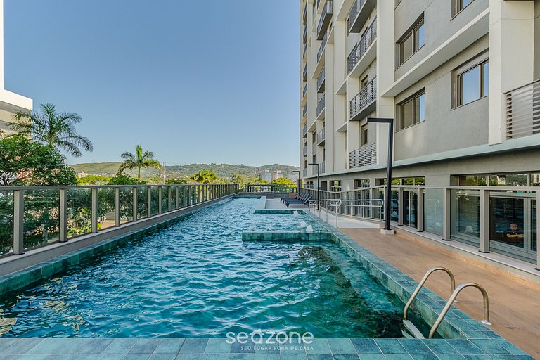 Apto en Condominio c/ Piscina y Garaje | MCP1104