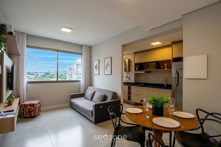 Apto en Condominio c/ Piscina y Garaje | MCP1104
