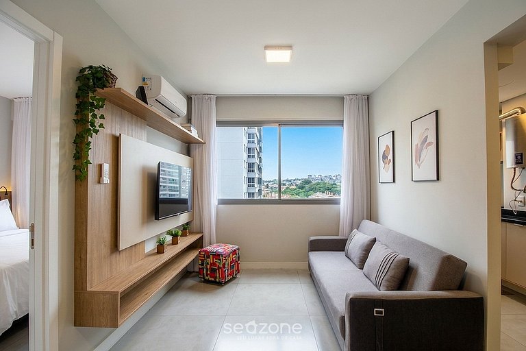 Apto en Condominio c/ Piscina y Garaje | MCP1104