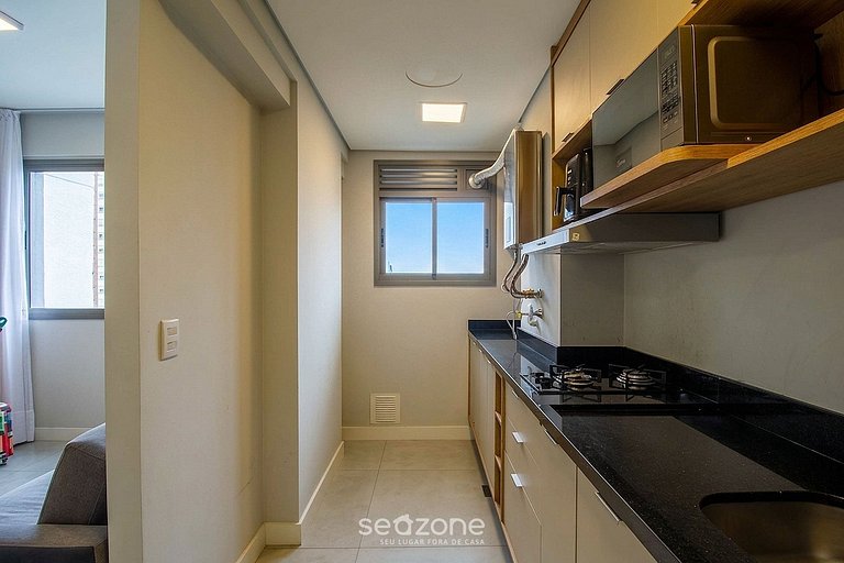 Apto en Condominio c/ Piscina y Garaje | MCP1104