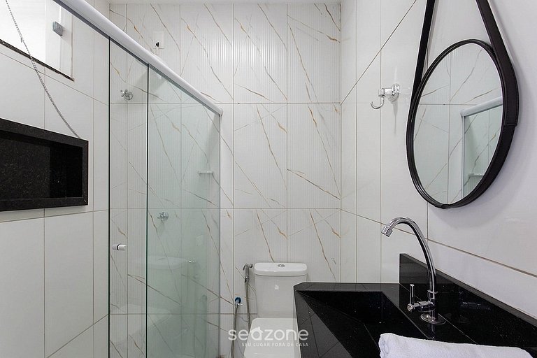 Casa em Cond. c/ Piscina e churrasq. FAE0001