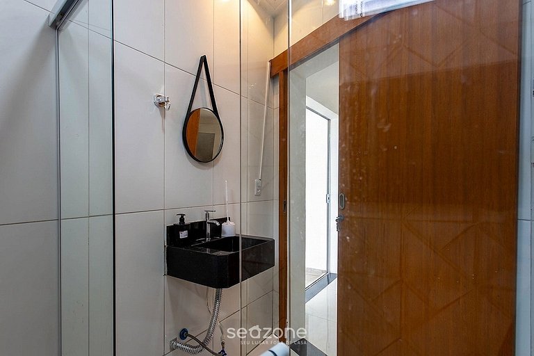 Casa en Condo. c/ Piscina y parr. FAE0001
