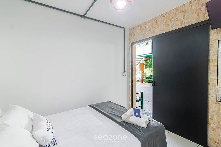 Confort en Condo. c/ parr. cerca Playa PMS0006