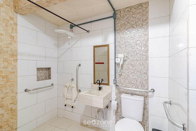 Confort en Condo. c/ parr. cerca Playa PMS0006