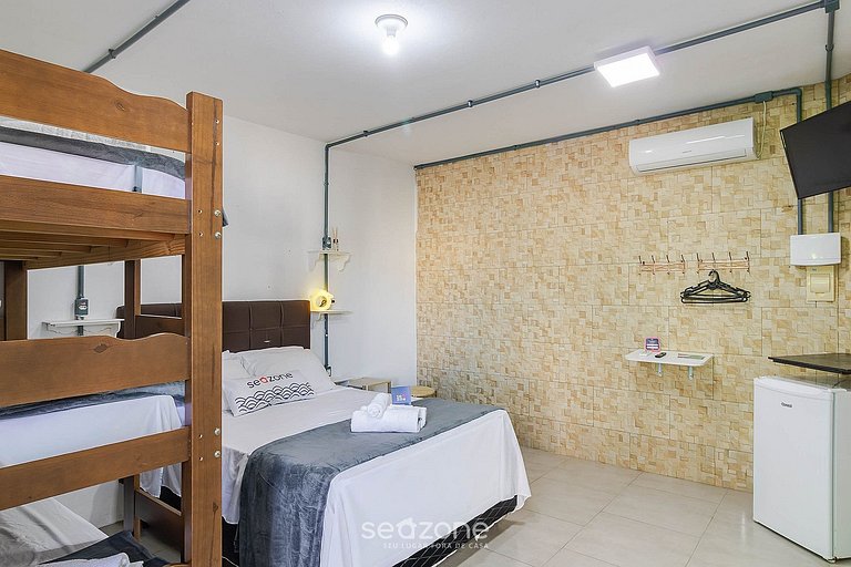 Conforto em Pousada c/ churrasq. Armação PMS0007