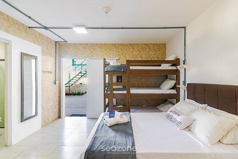 Conforto em Pousada c/ churrasq. Armação PMS0007