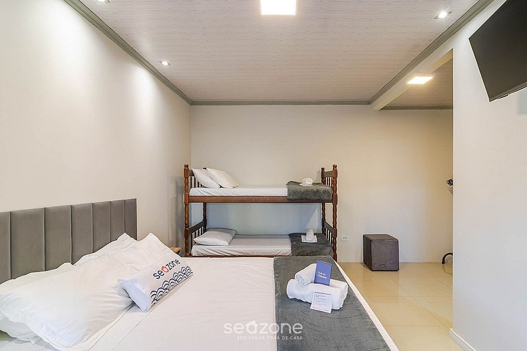 Posada en Condo. c/ parr. prox. Beto CW PMS0010