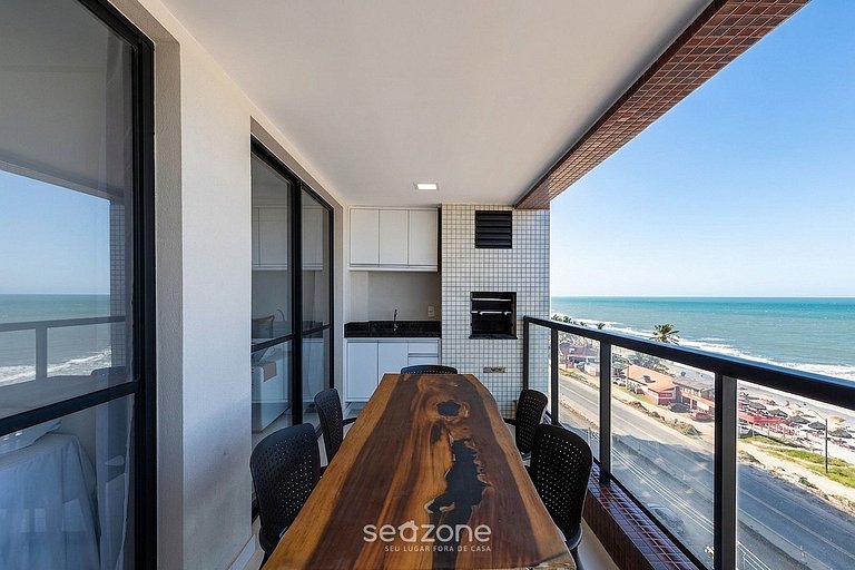 Apto. em Cond. c/ Piscina e Vista Praia CPK0502