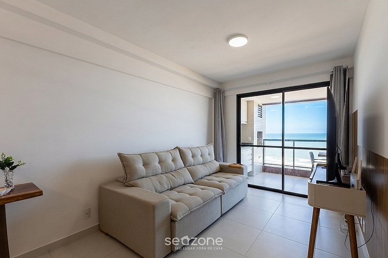 Apto. em Cond. c/ Piscina e Vista Praia CPK0502