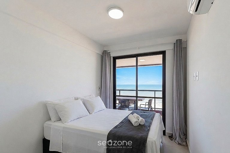 Apto. em Cond. c/ Piscina e Vista Praia CPK0502