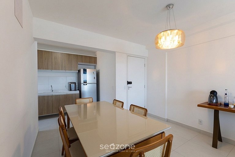 Apto. en Condo. c/ Piscina y Vista Playa CPK0502