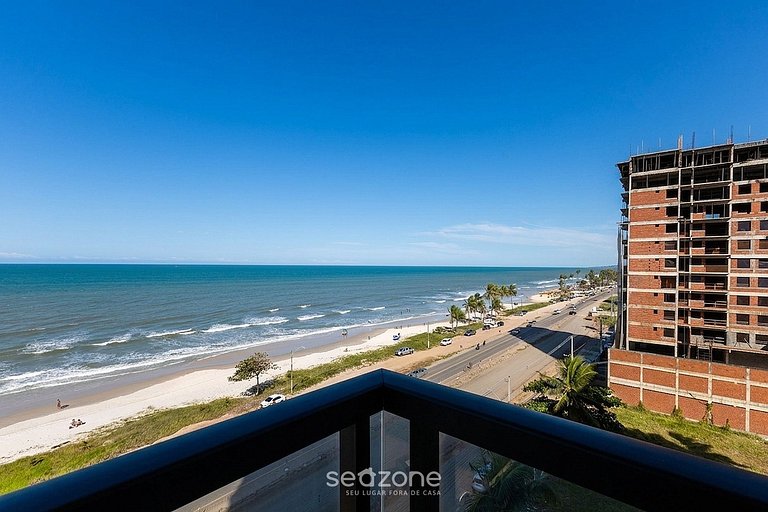 Apto. em Cond. c/ Piscina e Vista Praia CPK0502