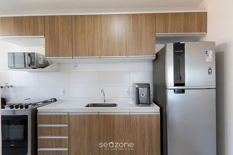 Apto. en Condo. c/ Piscina y Vista Playa CPK0502