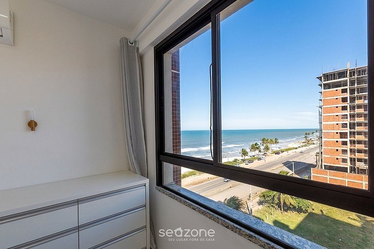 Apto. em Cond. c/ Piscina e Vista Praia CPK0502
