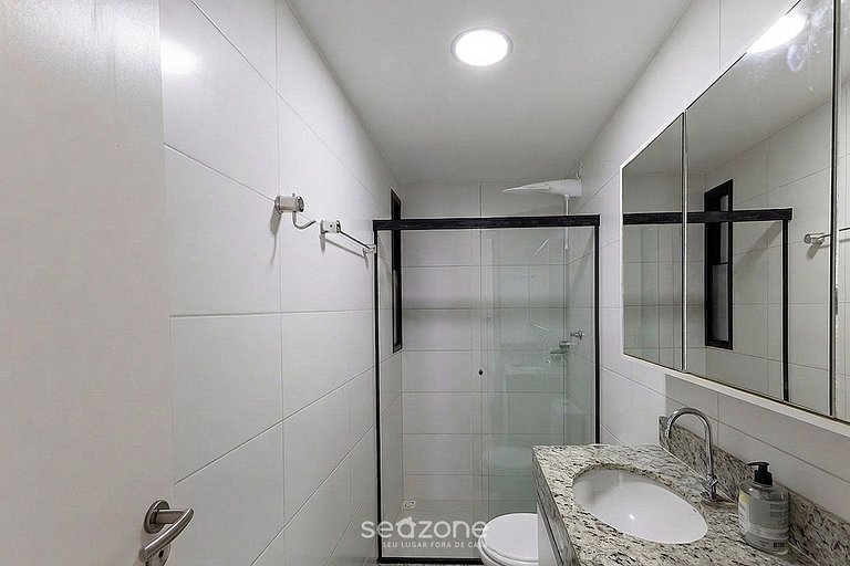 Apto. em Cond. c/ Piscina e Vista Praia CPK0502