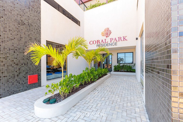 Apto. em Cond. c/ Piscina e Vista Praia CPK0502