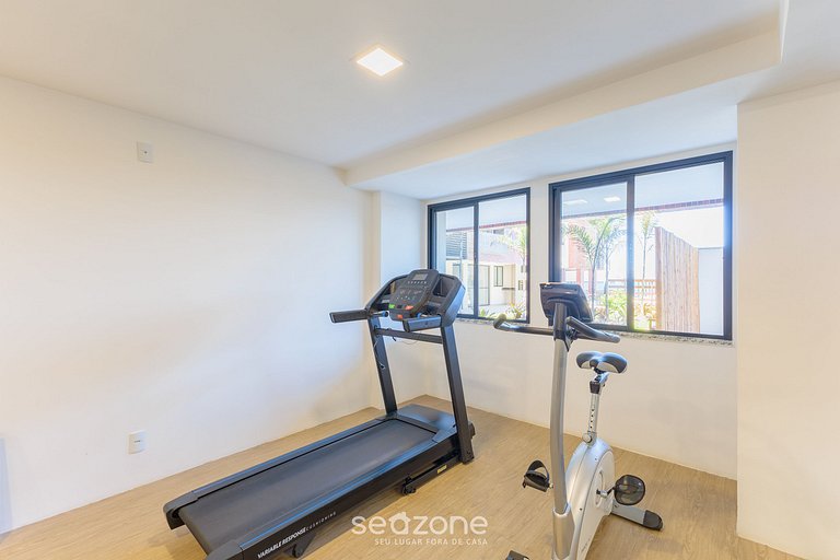 Apto. em Cond. c/ Piscina e Vista Praia CPK0502