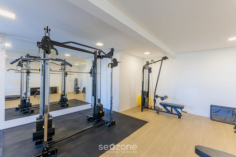 Apto. em Cond. c/ Piscina e Vista Praia CPK0502