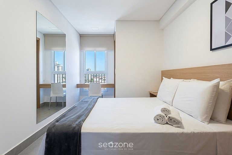 Apto. en Condo. c/ Piscina y Vista Cid. GRLA1202