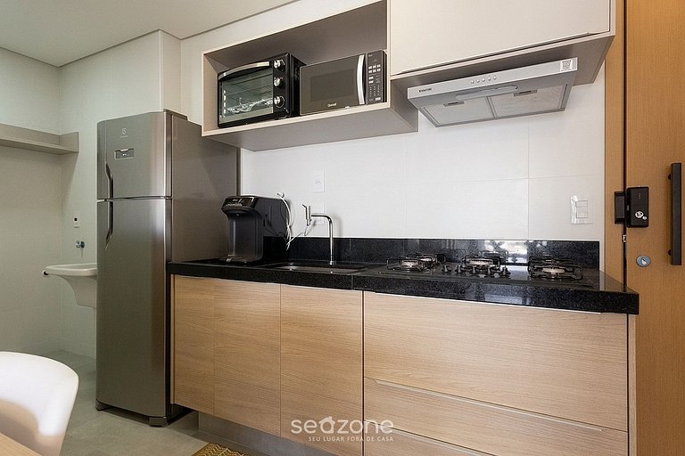 Apto. en Condo. c/ Piscina y Vista Cid. GRLA1202