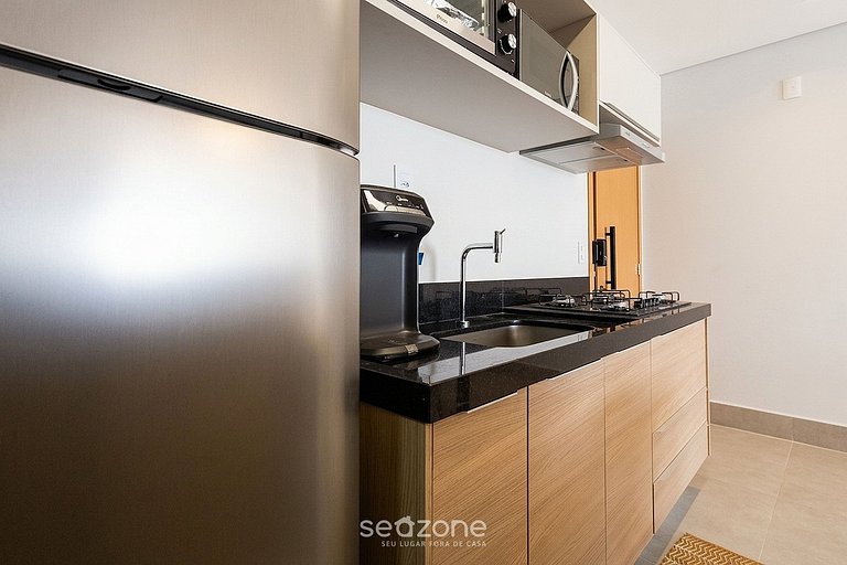 Apto. en Condo. c/ Piscina y Vista Cid. GRLA1202