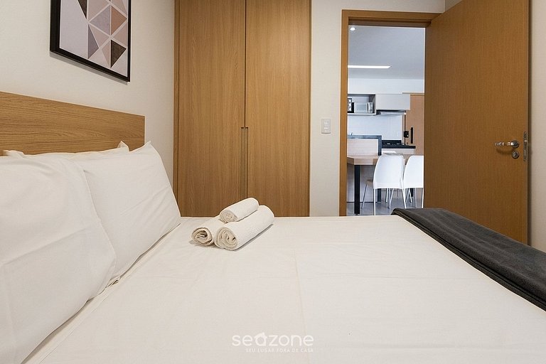 Apto. en Condo. c/ Piscina y Vista Cid. GRLA1202