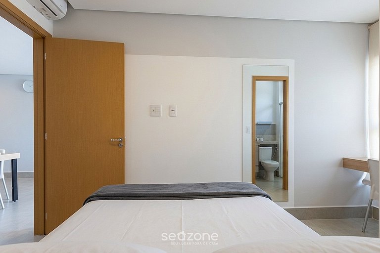 Apto. en Condo. c/ Piscina y Vista Cid. GRLA1202