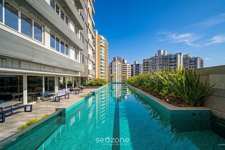 Studio c/ Varanda em Cond. c/ Piscina CJO0308