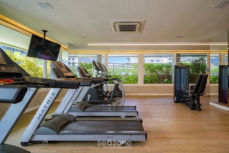 Apto. c/ Balcón en Condo. c/ Piscina CJO0308