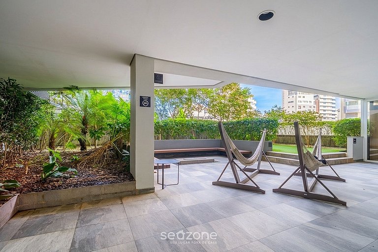 Studio c/ Varanda em Cond. c/ Piscina CJO0308