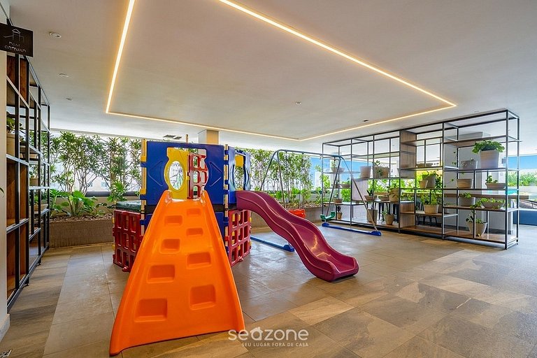 Apto. c/ Balcón en Condo. c/ Piscina CJO0308