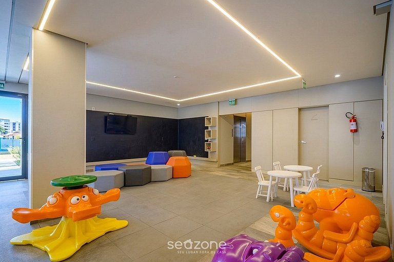 Studio c/ Varanda em Cond. c/ Piscina CJO0308