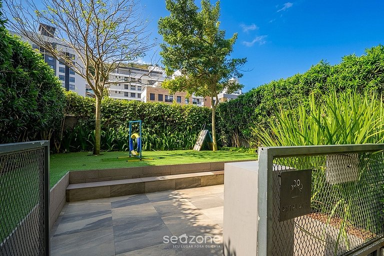 Studio c/ Varanda em Cond. c/ Piscina CJO0308