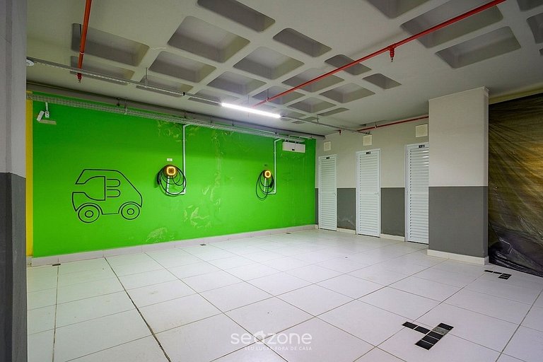 Apto. c/ Balcón en Condo. c/ Piscina CJO0308