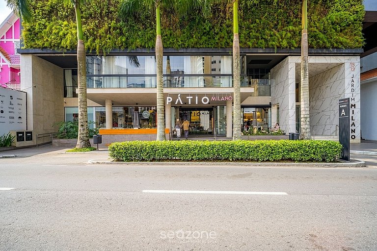 Apto. c/ Balcón en Condo. c/ Piscina CJO0308
