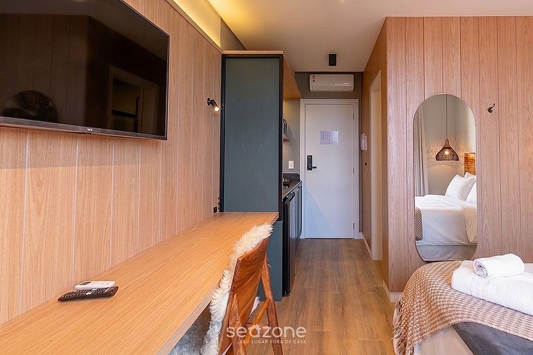 Studio Sofisticado c/Vista Cid. em Urubici UST0203