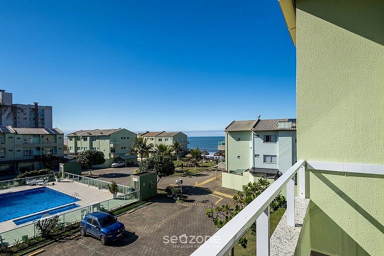 Casa en Condo. c/ Piscina y vista Playa CBF0039