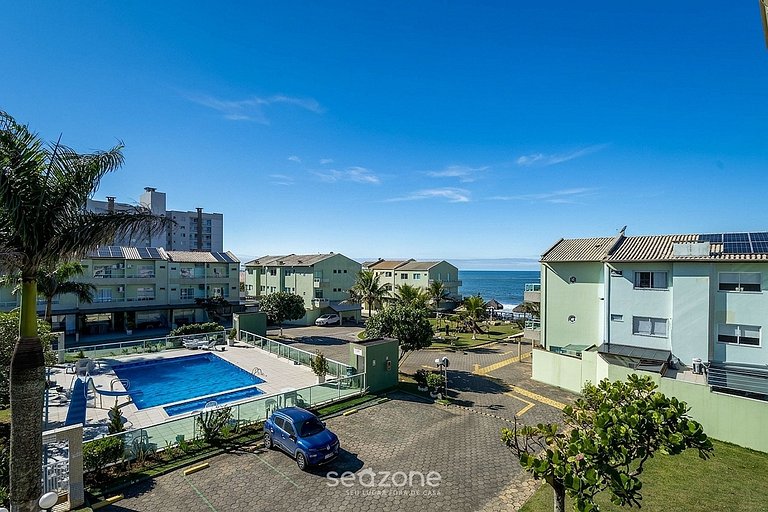 Casa en Condo. c/ Piscina y vista Playa CBF0039