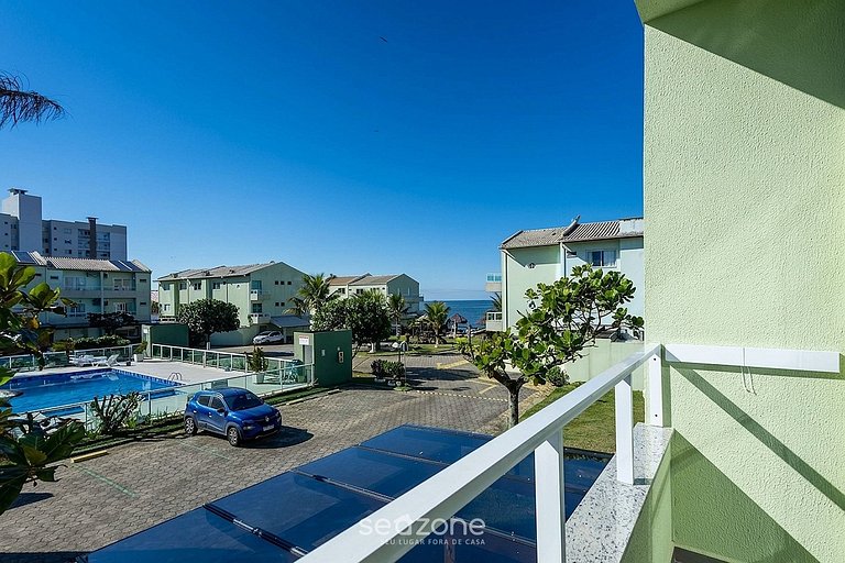 Casa en Condo. c/ Piscina y vista Playa CBF0039
