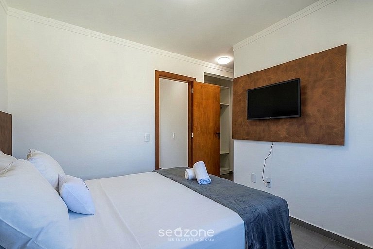 Casa en Condo. c/ Piscina y vista Playa CBF0039