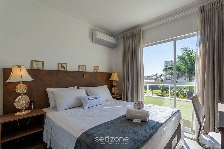 Casa em Cond. c/ Piscina e vista p/ Praia CBF0039