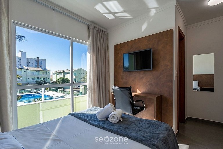 Casa en Condo. c/ Piscina y vista Playa CBF0039