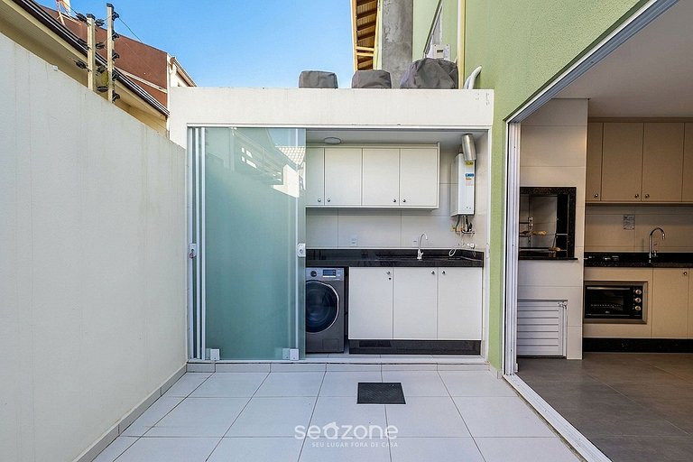 Casa em Cond. c/ Piscina e vista p/ Praia CBF0039