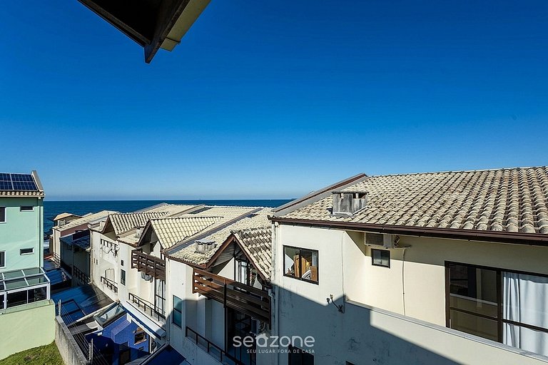 Casa em Cond. c/ Piscina e vista p/ Praia CBF0039