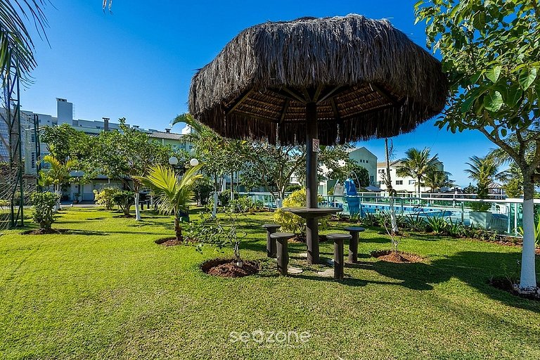 Casa em Cond. c/ Piscina e vista p/ Praia CBF0039