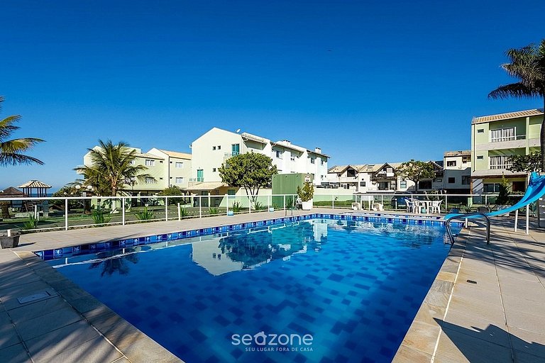 Casa em Cond. c/ Piscina e vista p/ Praia CBF0039
