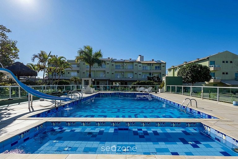 Casa en Condo. c/ Piscina y vista Playa CBF0039