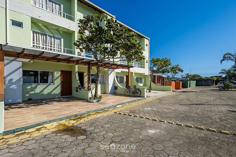 Casa em Cond. c/ Piscina e vista p/ Praia CBF0039