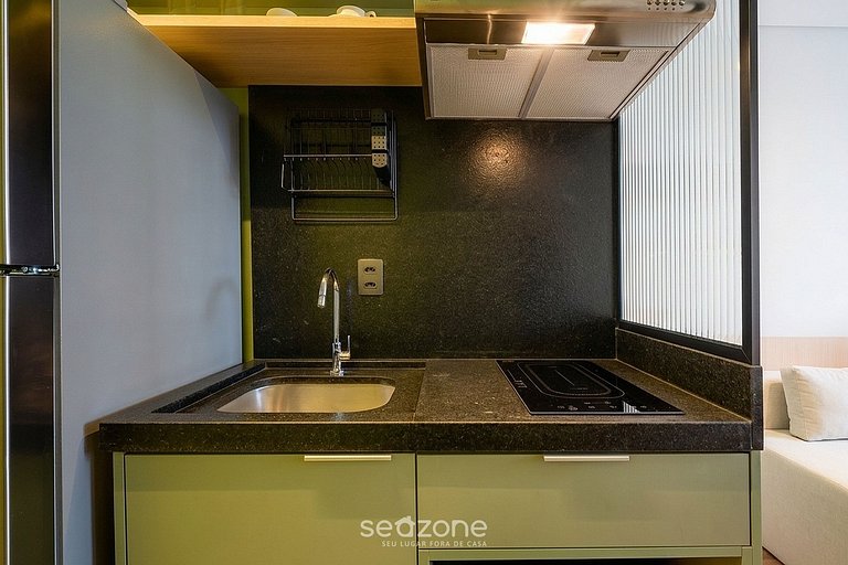 Studio en Condo. c/ Vista Cid. y Wi-fi PTI0308